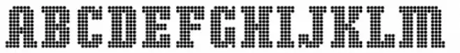Display Dots Three Serif