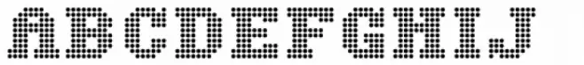 Display Dots Two Serif