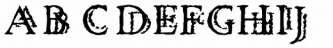 Dopelganger Initials