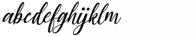 Dramatic Hearts Italic