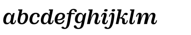 DT Augustina Slab Italic 3 Medium