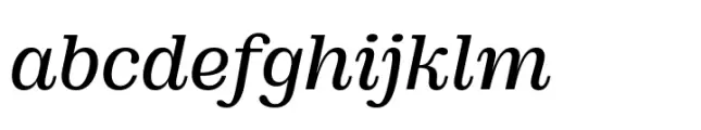 DT Augustina Slab Italic 3 Regular