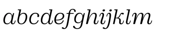 DT Augustina Slab Italic 4 Light