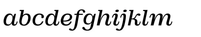 DT Augustina Slab Italic 4 Regular