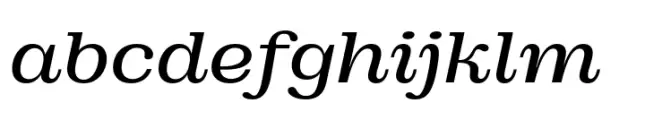 DT Augustina Slab Italic 5 Regular