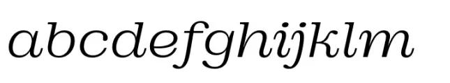 DT Augustina Slab Italic 6 Light
