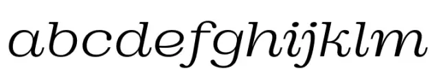 DT Augustina Slab Italic 7 Light