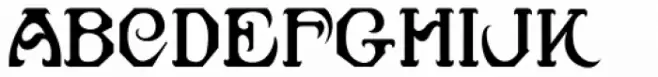 Eckhardt Display Serif JNL