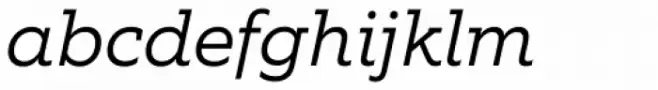 Equip Slab Light Italic