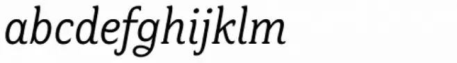 Fairplex Narrow Book Italic