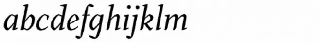 Farrerons Serif Italic