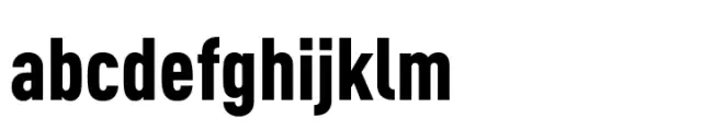 FF DIN Paneuropean Condensed Black