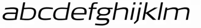 FF Signa Pro Extd Light Italic