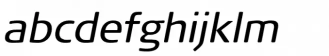 FF Signa Round Regular Italic