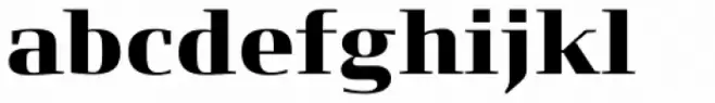 FF Signa Serif Pro Black