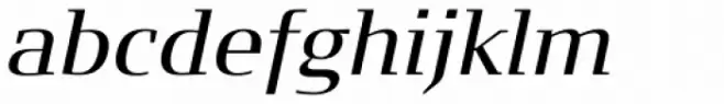 FF Signa Serif Pro Book Italic
