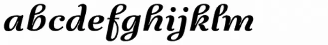 Fidelia Script Bold