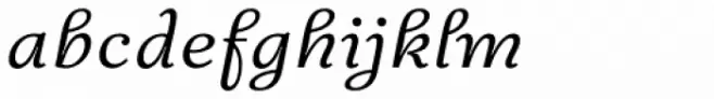 Fidelia Script Light