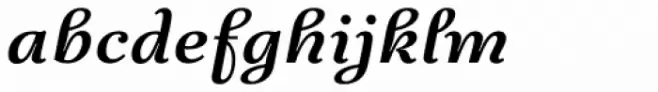 Fidelia Script SemiBold