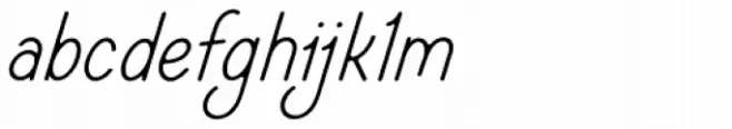 Fika Regular Italic