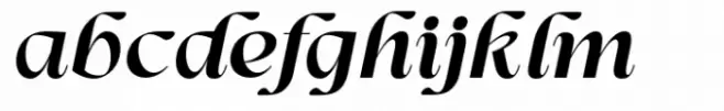 First Class Medium Italic