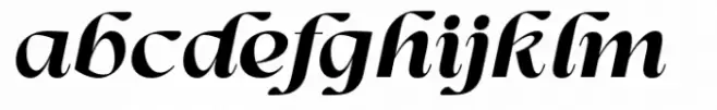 First Class Semi Bold Italic
