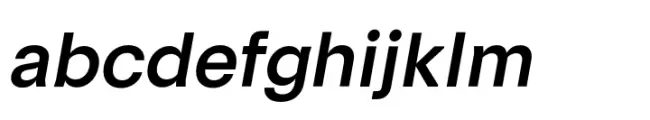 Formative Semi-Bold Italic