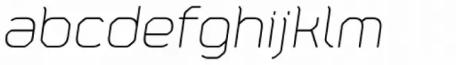 Fortima Thin Italic