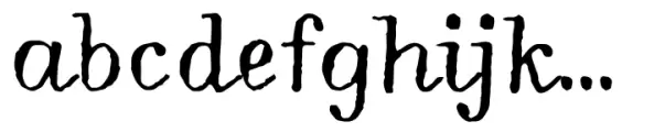 Forward Serif Upright