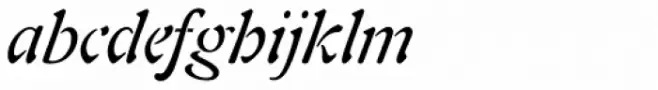 Freeform 721 Italic
