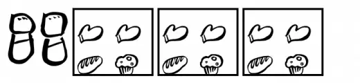 Freehand Brush Freehand Icon Food