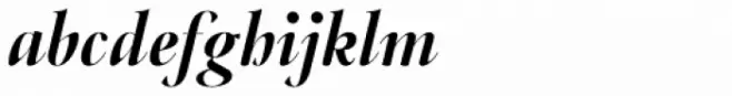 Frenchute High Demi Bold Italic