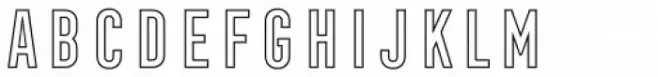 Frontage Condensed Outline