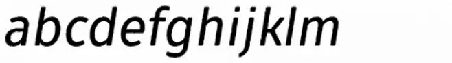 Fuse V.2 Printed Display Normal Italic