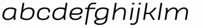 Galeana Extended Regular Italic