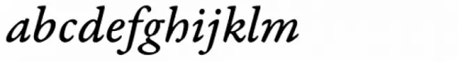 Garamond Premr Pro Caption Med Italic