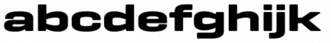 Geogrotesque Expanded Bold