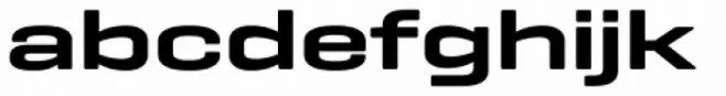 Geogrotesque Expanded Semi Bold