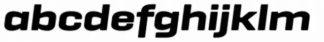 Geogrotesque Extended Bold Italic