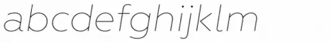 Geometria Thin Italic