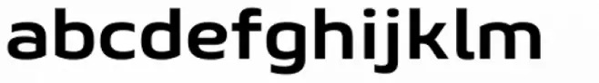 Geon Expanded Extra Bold