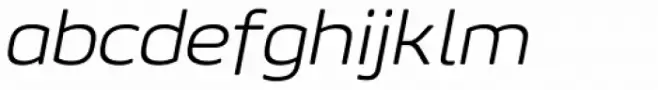 Geon Soft Expanded Light Italic