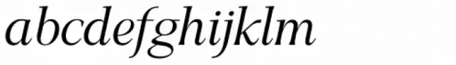 GHEA Narek Serif Book Italic