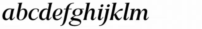 GHEA Narek Serif Medium Italic
