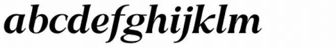 GHEA Narek Serif SemiBold Italic