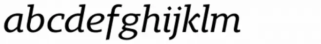 Gimbal Egyptian Extended Italic