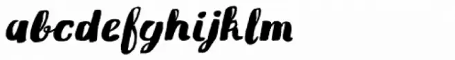 Gliny Brush Italic