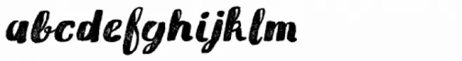 Gliny Brush Press Italic
