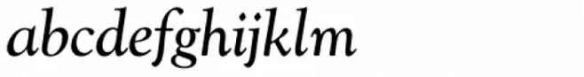 Goudy Catalogue EF Italic