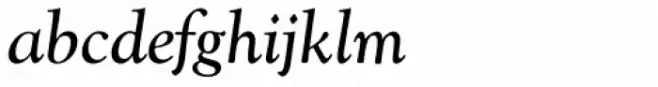 Goudy Catalogue SB Italic
